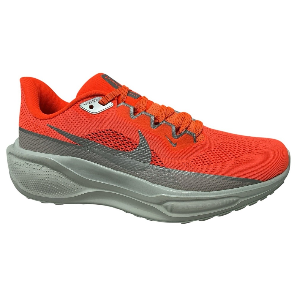Nike Air Zoom Pegasus 41 Premium ReactX Orange/Silver FZ1626-800 Women's Size 8